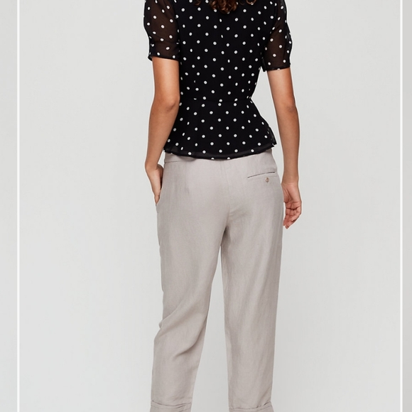 Wilfred linen allant pant size 00 - Picture 3 of 4